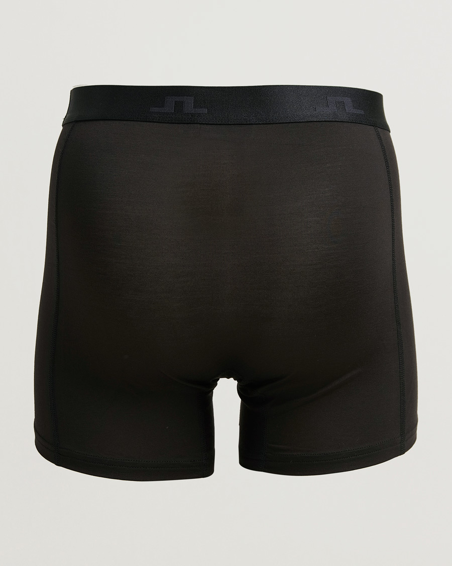 Herre | Undertøj | J.Lindeberg | 3-Pack Bridge Lyocell Boxer Black