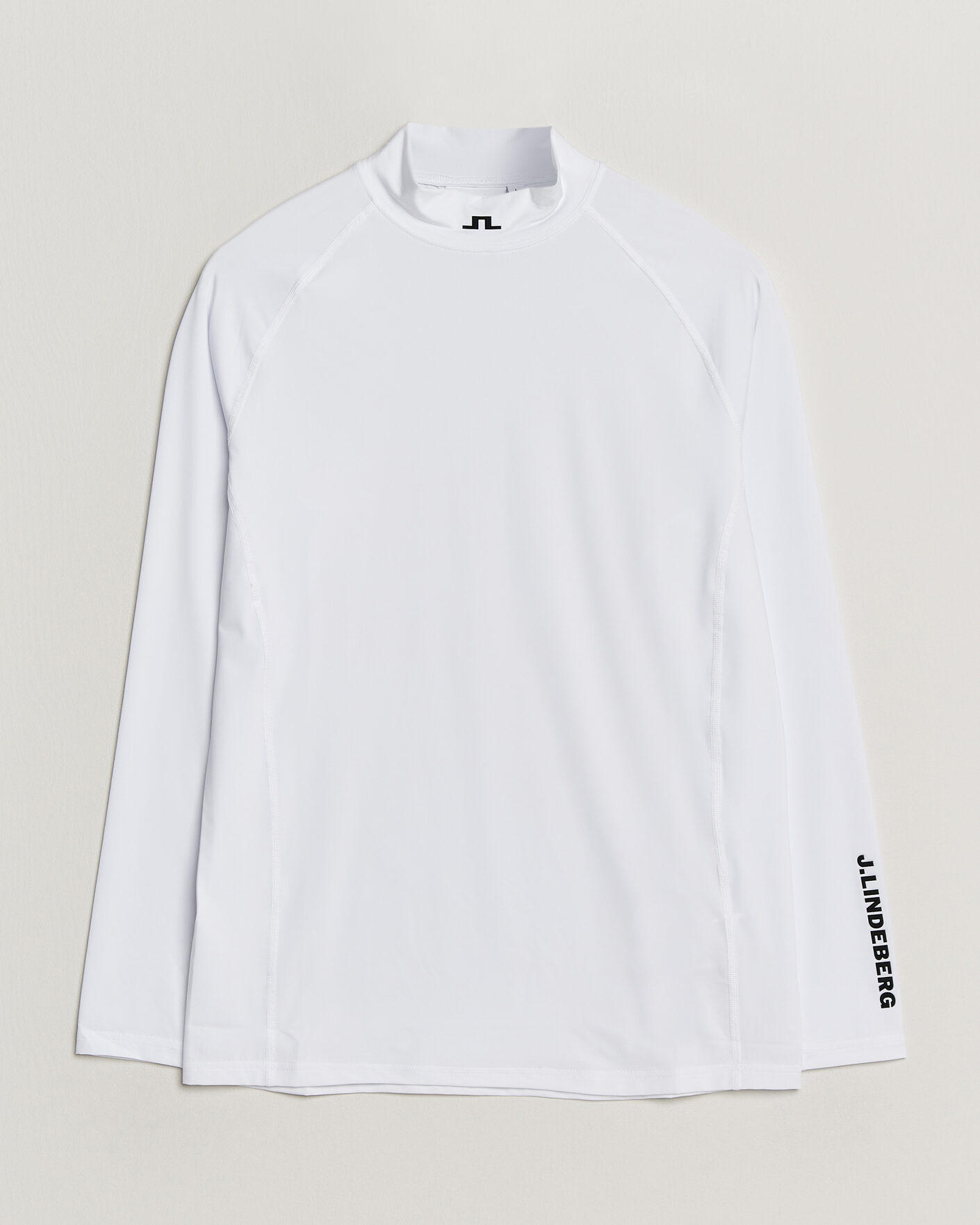 Herre | Golftøj | J.Lindeberg | Ello Compression T-Shirt White