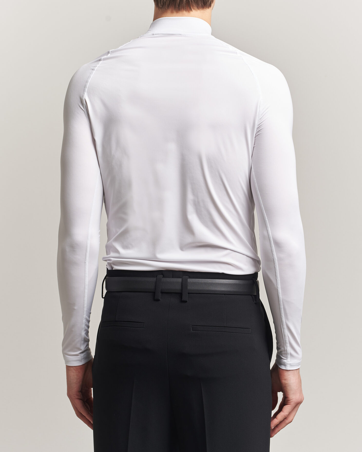 Herre | Golftøj | J.Lindeberg | Ello Compression T-Shirt White