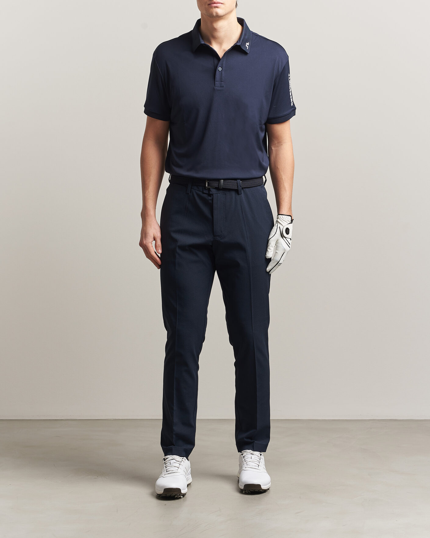 Herre | Bukser | J.Lindeberg | Vent Golf Pants JL Navy