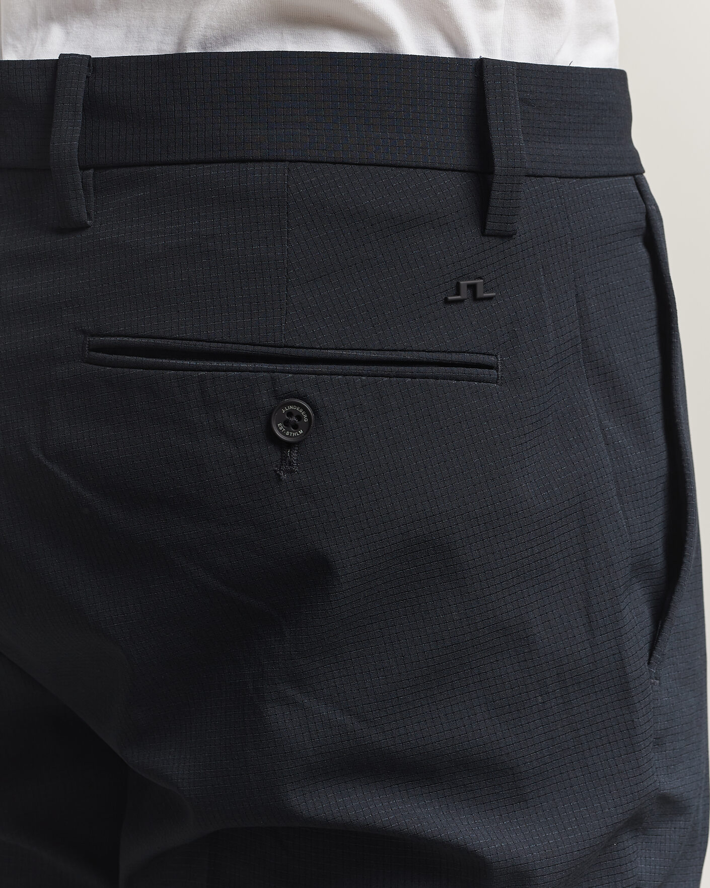 Herre | Bukser | J.Lindeberg | Vent Golf Pants Black