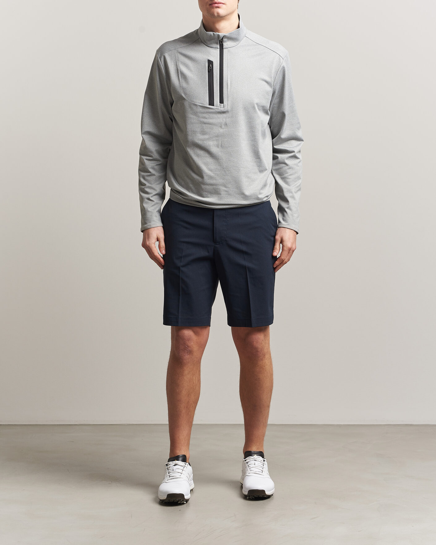 Herre | Golftøj | J.Lindeberg | Vent Golf Shorts JL Navy