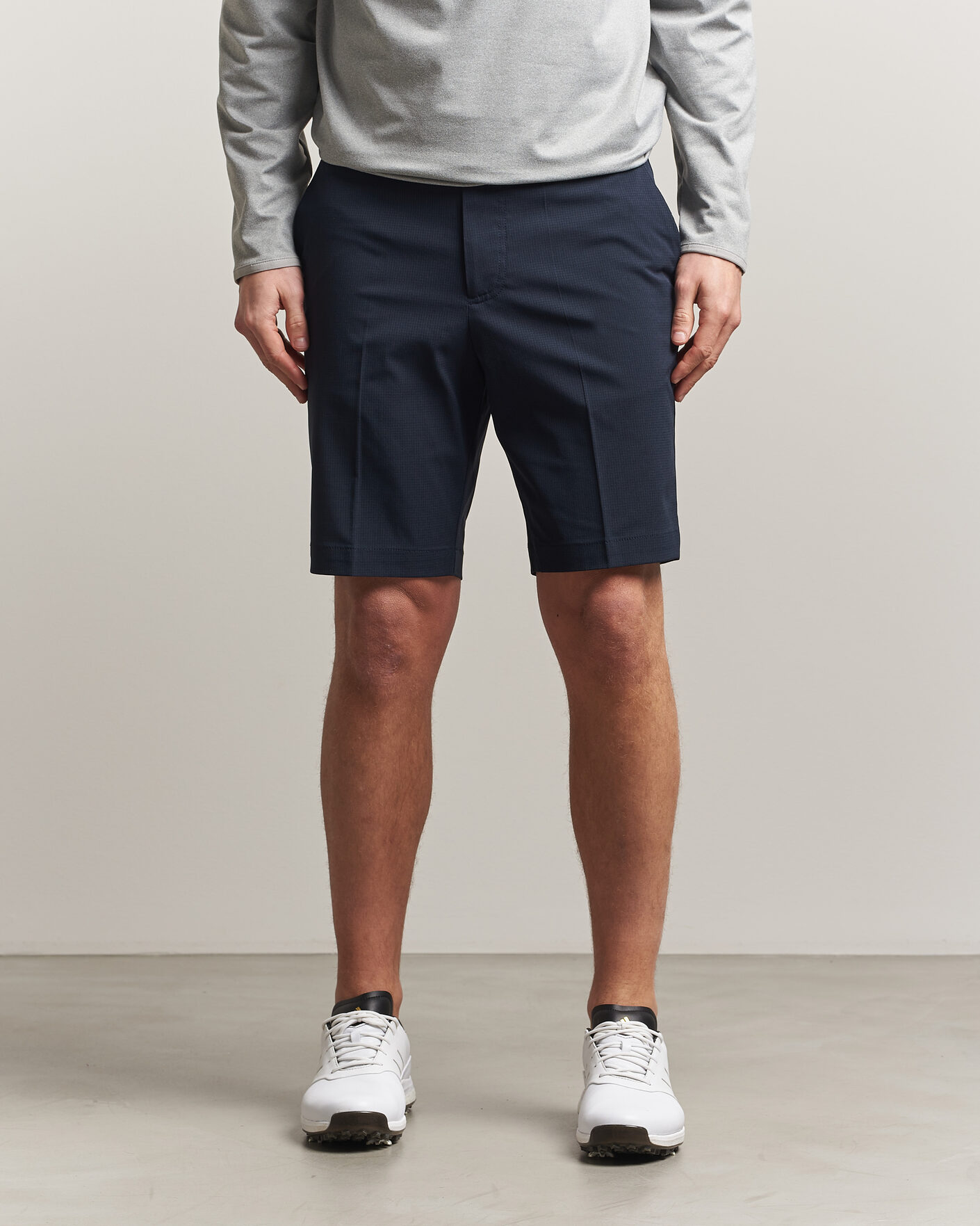 Herre | Golftøj | J.Lindeberg | Vent Golf Shorts JL Navy