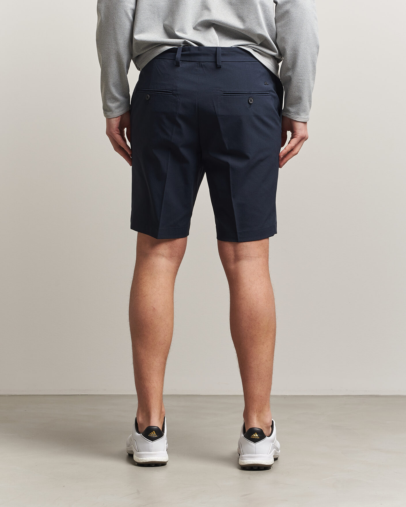 Herre | Golftøj | J.Lindeberg | Vent Golf Shorts JL Navy