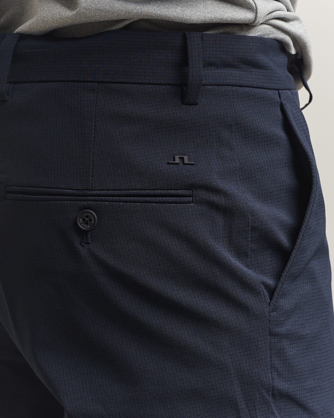 Herre | Golftøj | J.Lindeberg | Vent Golf Shorts JL Navy