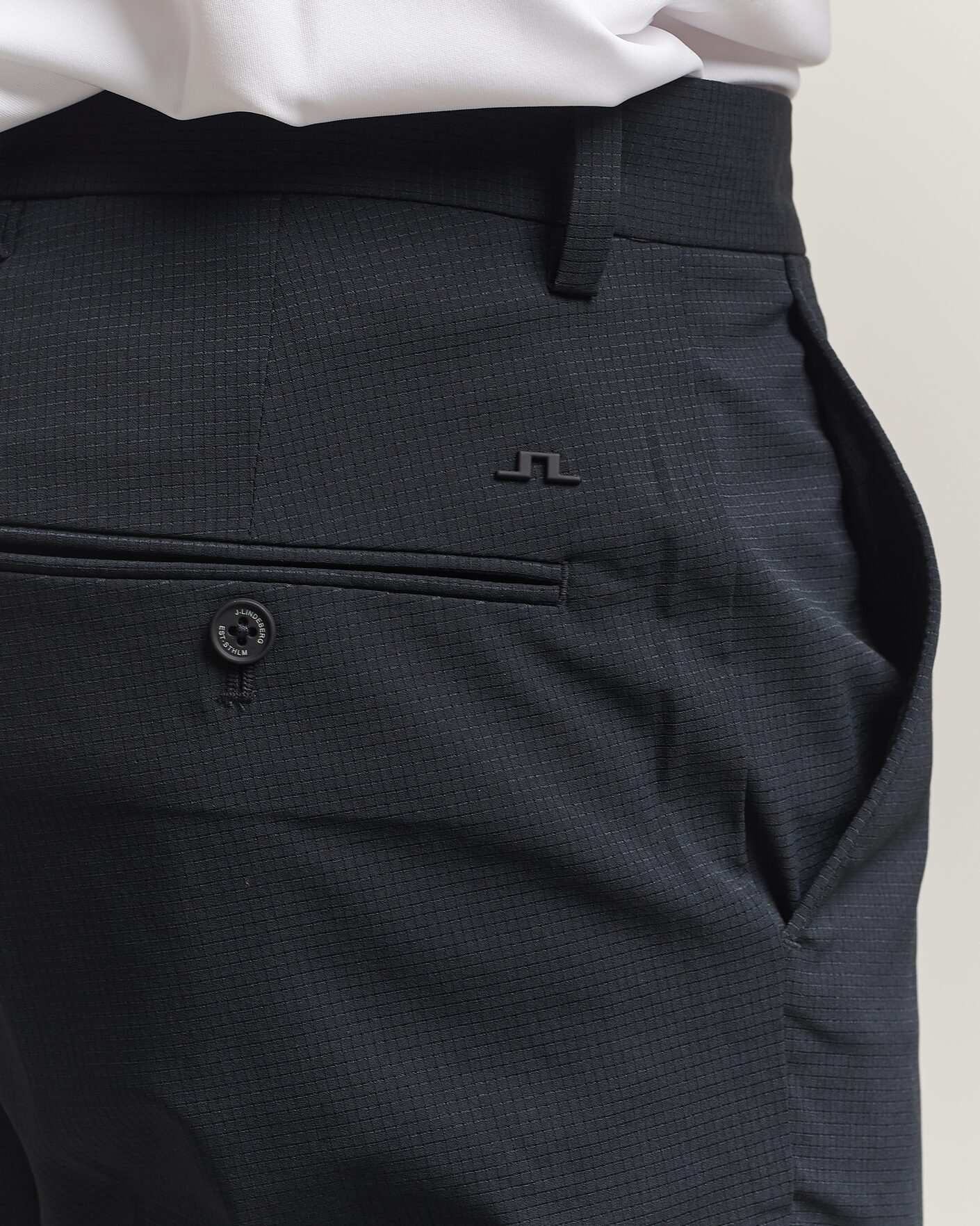 Herre | Shorts | J.Lindeberg | Vent Golf Shorts Black