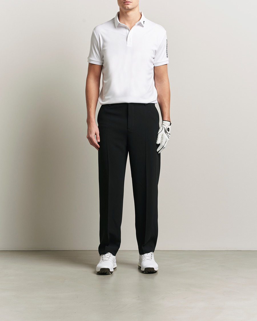 Herre | Polotrøjer | J.Lindeberg | Tour Tech Polo White
