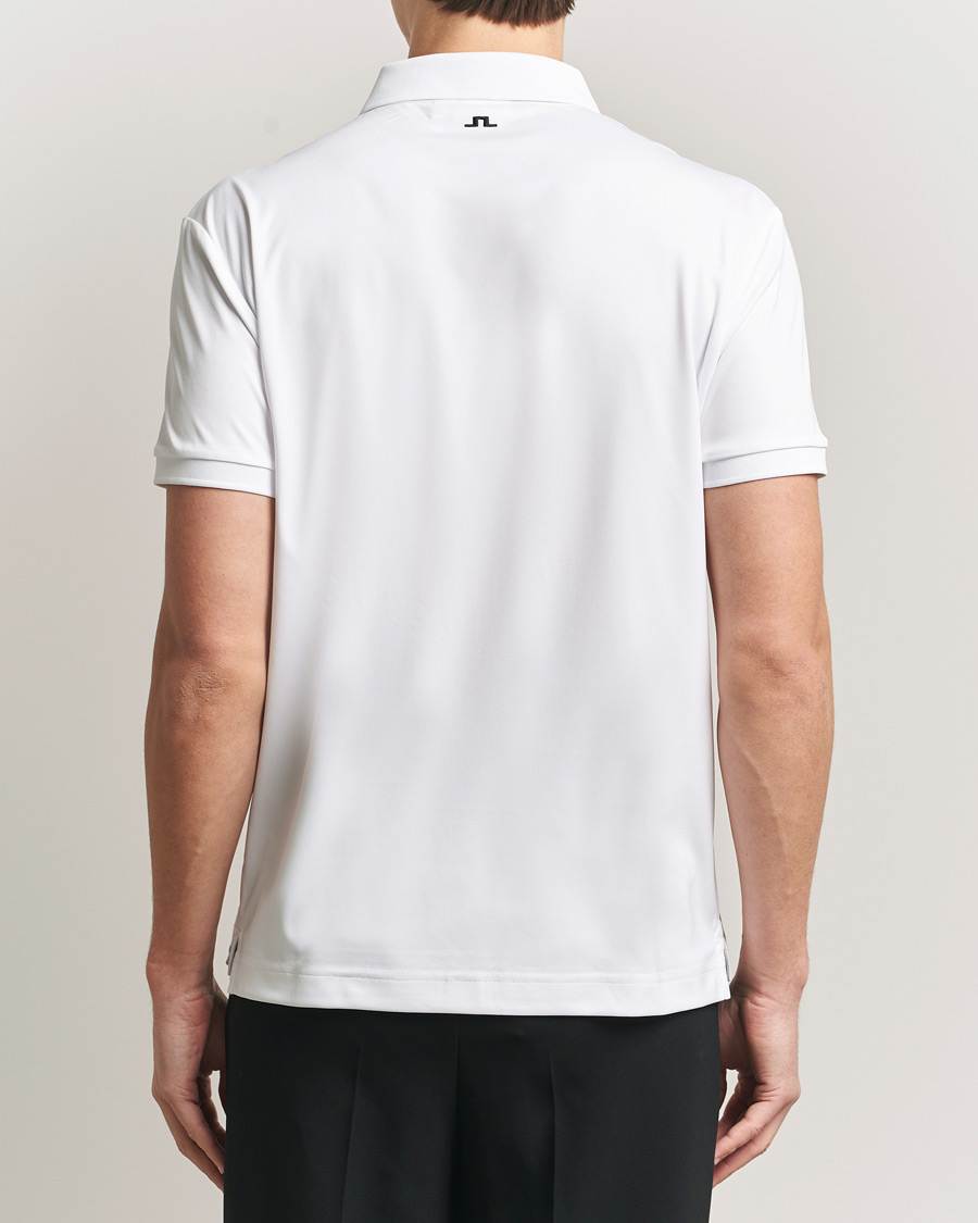 Herre | Polotrøjer | J.Lindeberg | Tour Tech Polo White