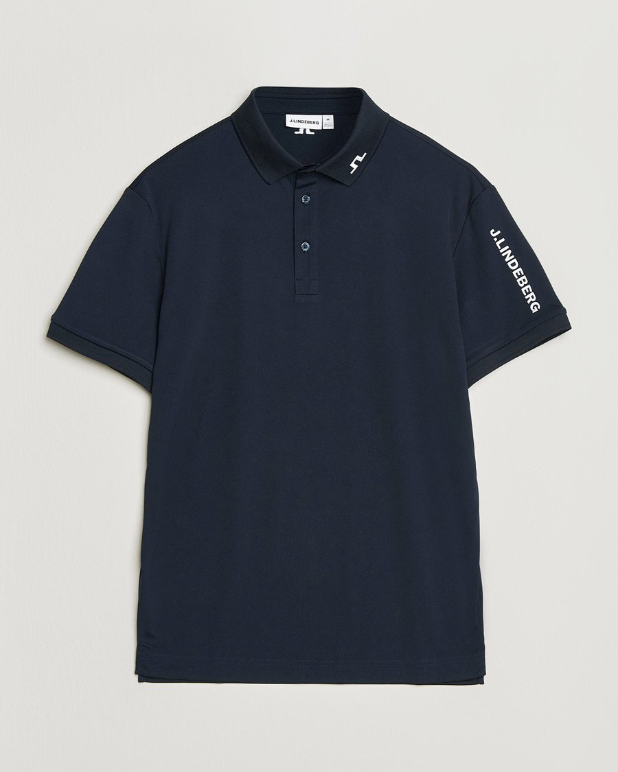 Herre | Polotrøjer | J.Lindeberg | Tour Tech Polo JL Navy