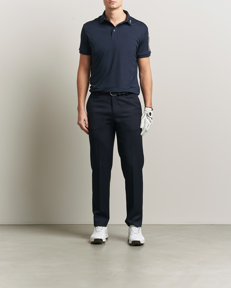 Herre | Polotrøjer | J.Lindeberg | Tour Tech Polo JL Navy