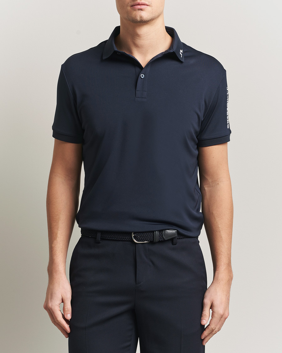 Herre | Polotrøjer | J.Lindeberg | Tour Tech Polo JL Navy