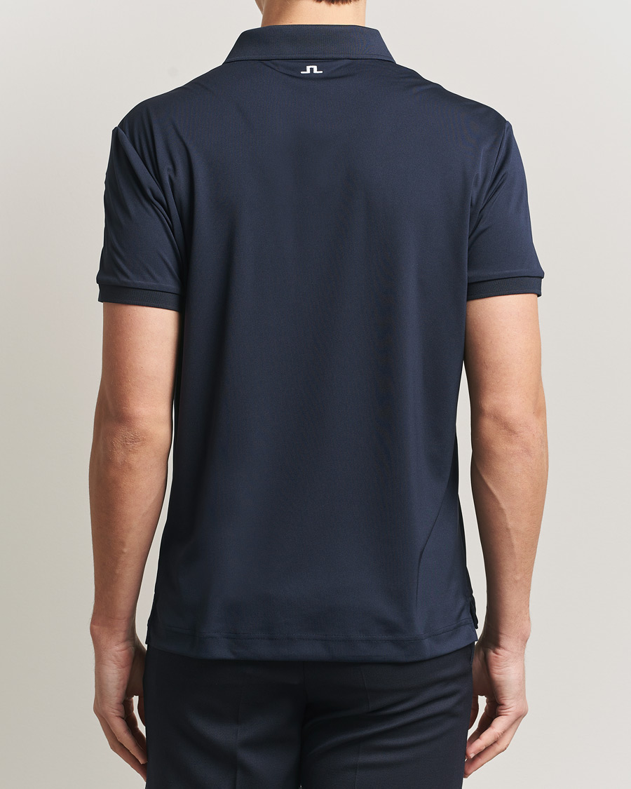 Herre | Polotrøjer | J.Lindeberg | Tour Tech Polo JL Navy