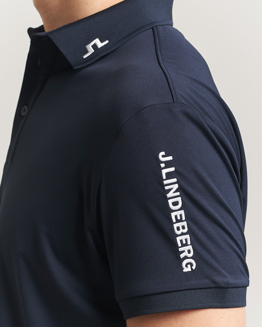 Herre | Polotrøjer | J.Lindeberg | Tour Tech Polo JL Navy