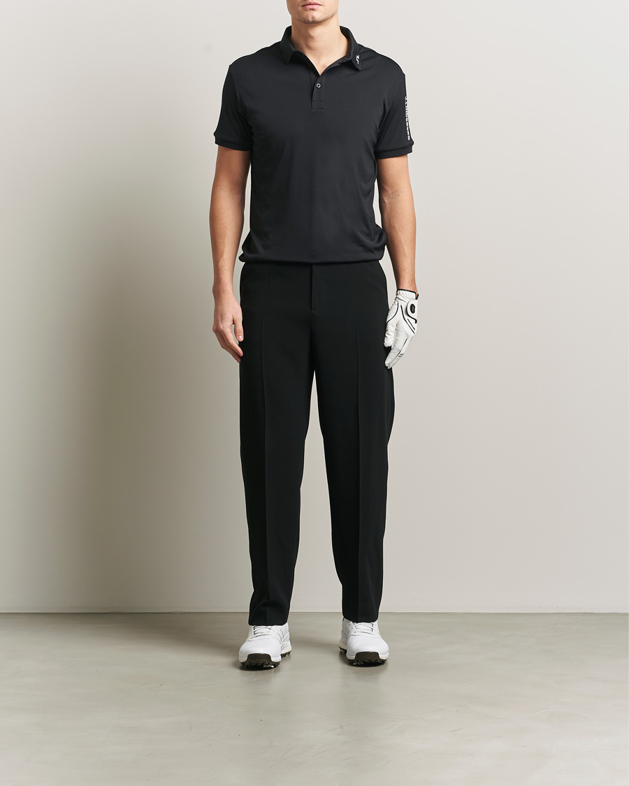Herre | Polotrøjer | J.Lindeberg | Tour Tech Polo Black