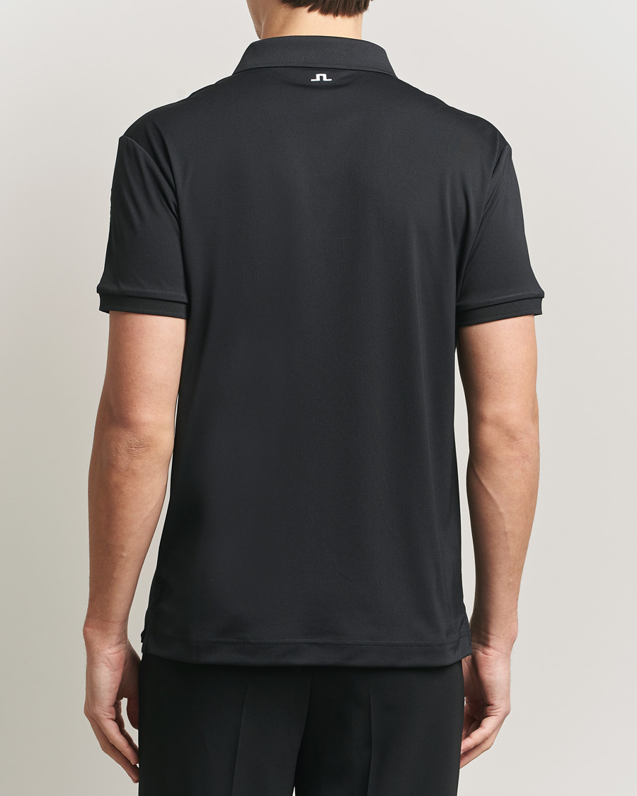 Herre | Polotrøjer | J.Lindeberg | Tour Tech Polo Black