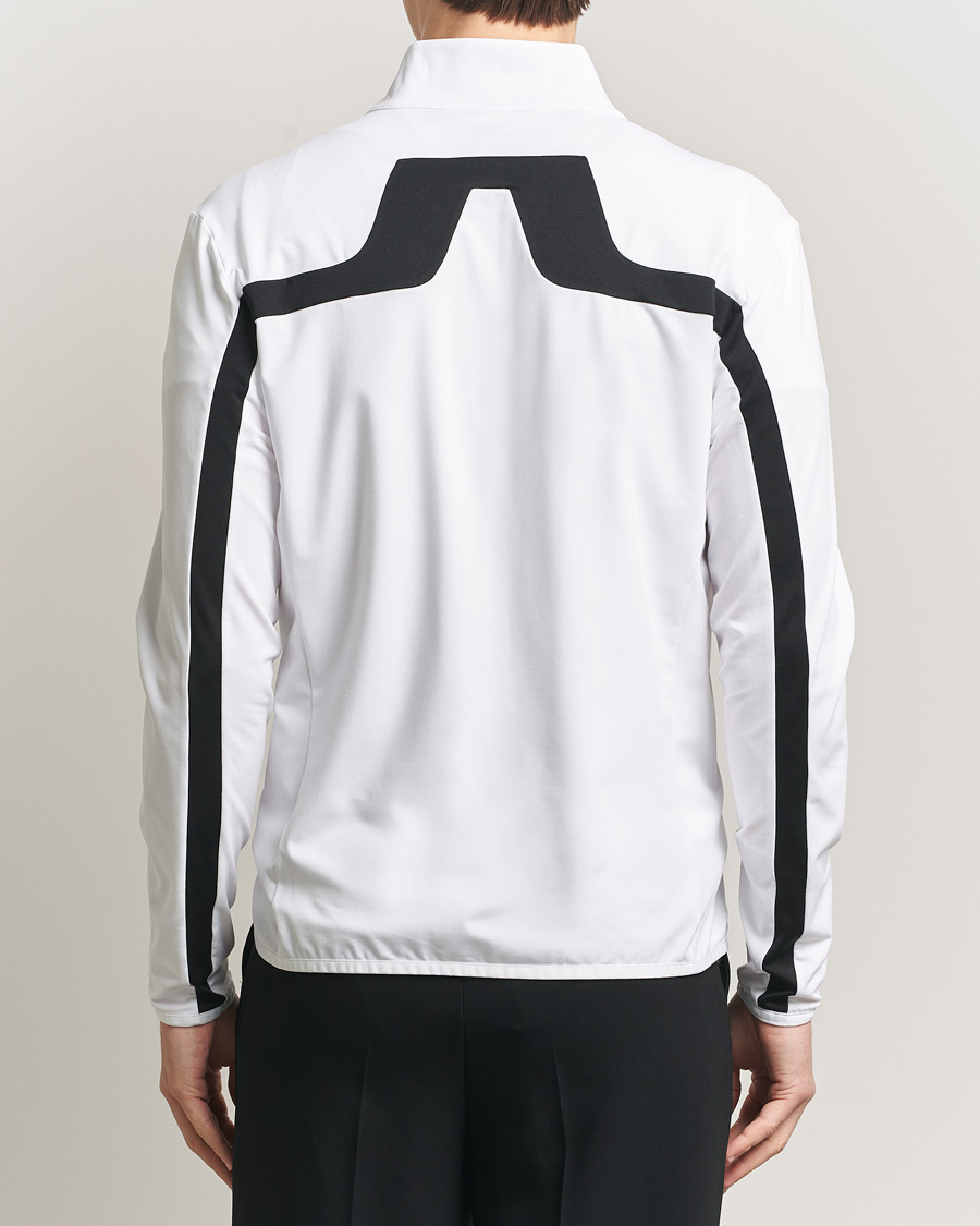 Herre | Trøjer | J.Lindeberg | Jarvis Mid Layer Full Zip White