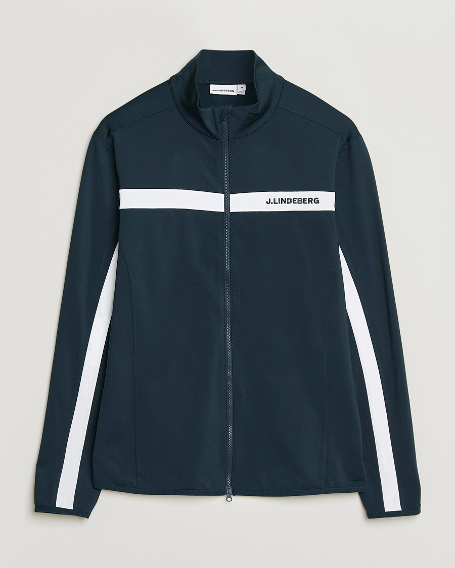 Herre | Trøjer | J.Lindeberg | Jarvis Mid Layer Full Zip JL Navy
