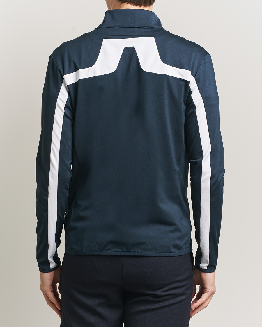 Herre | Trøjer | J.Lindeberg | Jarvis Mid Layer Full Zip JL Navy