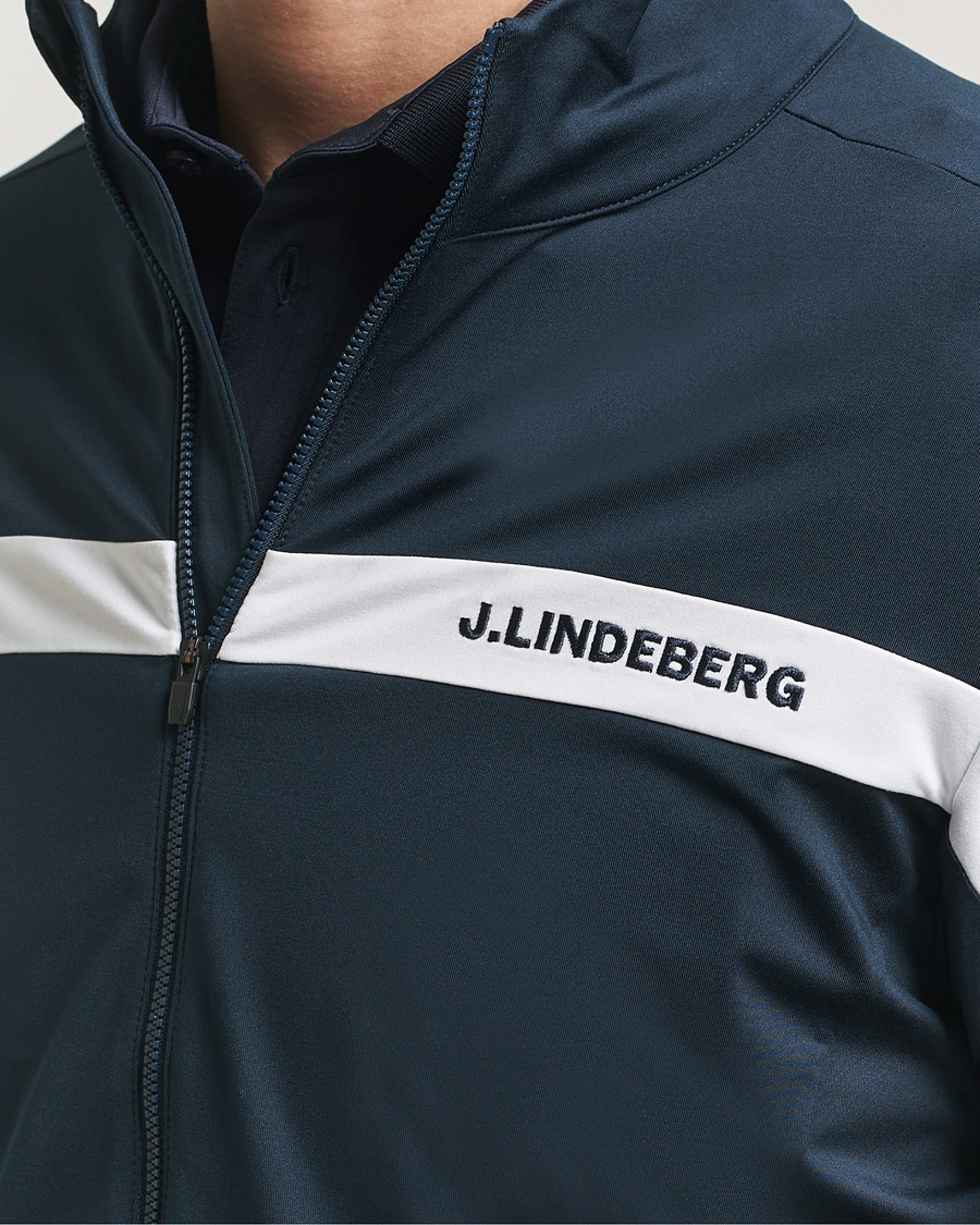 Herre | Trøjer | J.Lindeberg | Jarvis Mid Layer Full Zip JL Navy