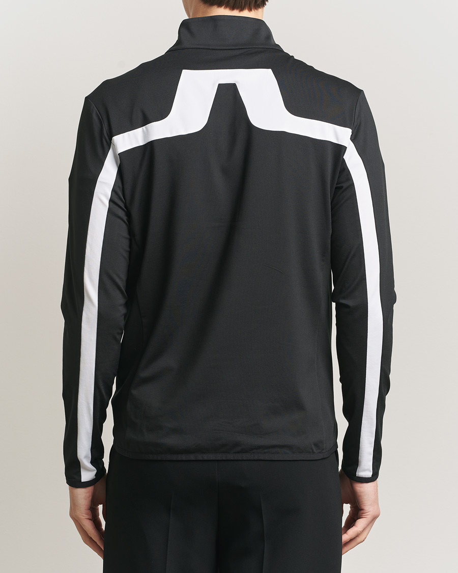 Herre | Trøjer | J.Lindeberg | Jarvis Mid Layer Full Zip Black