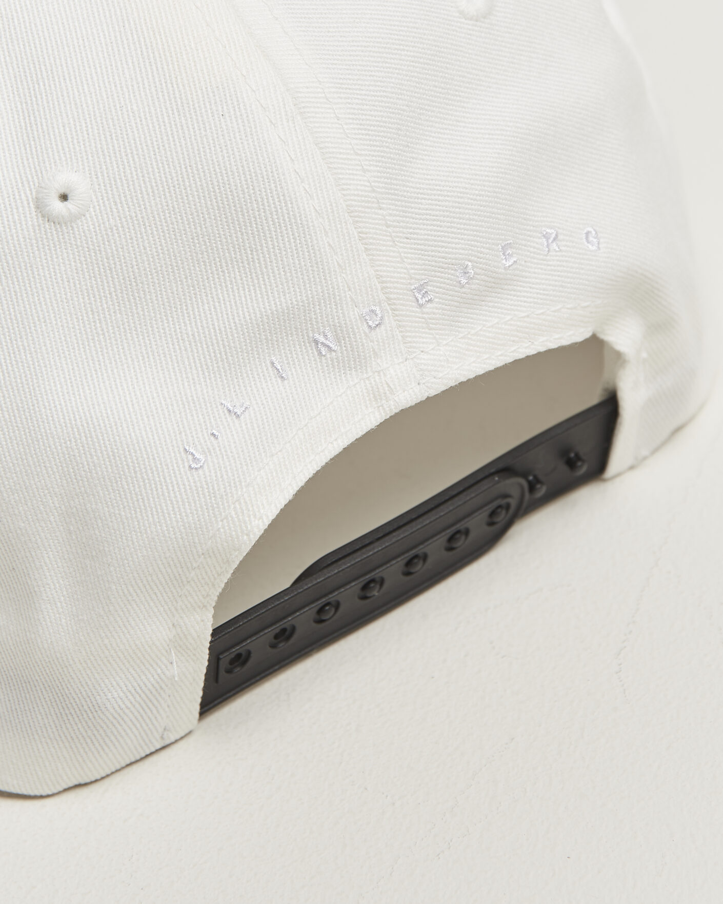Herre | Hatte & kasketter | J.Lindeberg | Heath Cap White