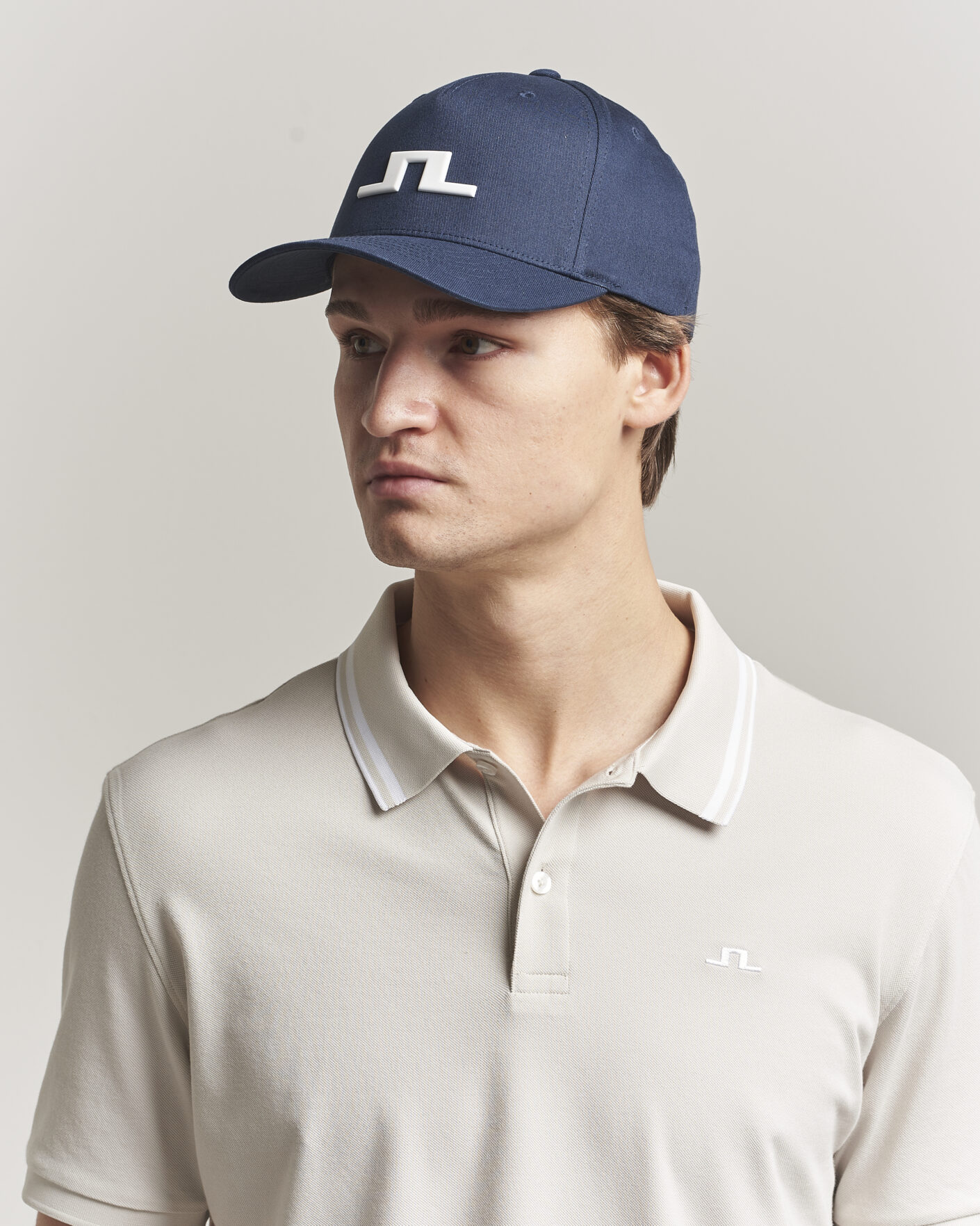 Herre | Hatte & kasketter | J.Lindeberg | Heath Cap JL Navy