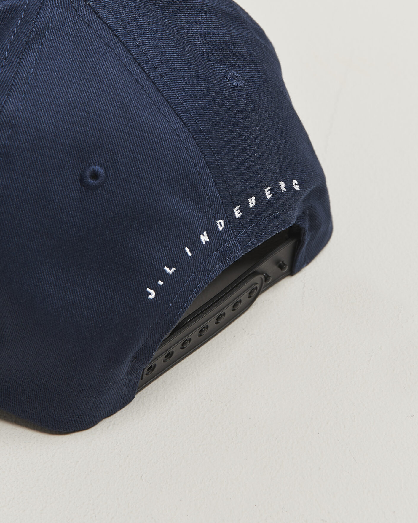 Herre | Hatte & kasketter | J.Lindeberg | Heath Cap JL Navy
