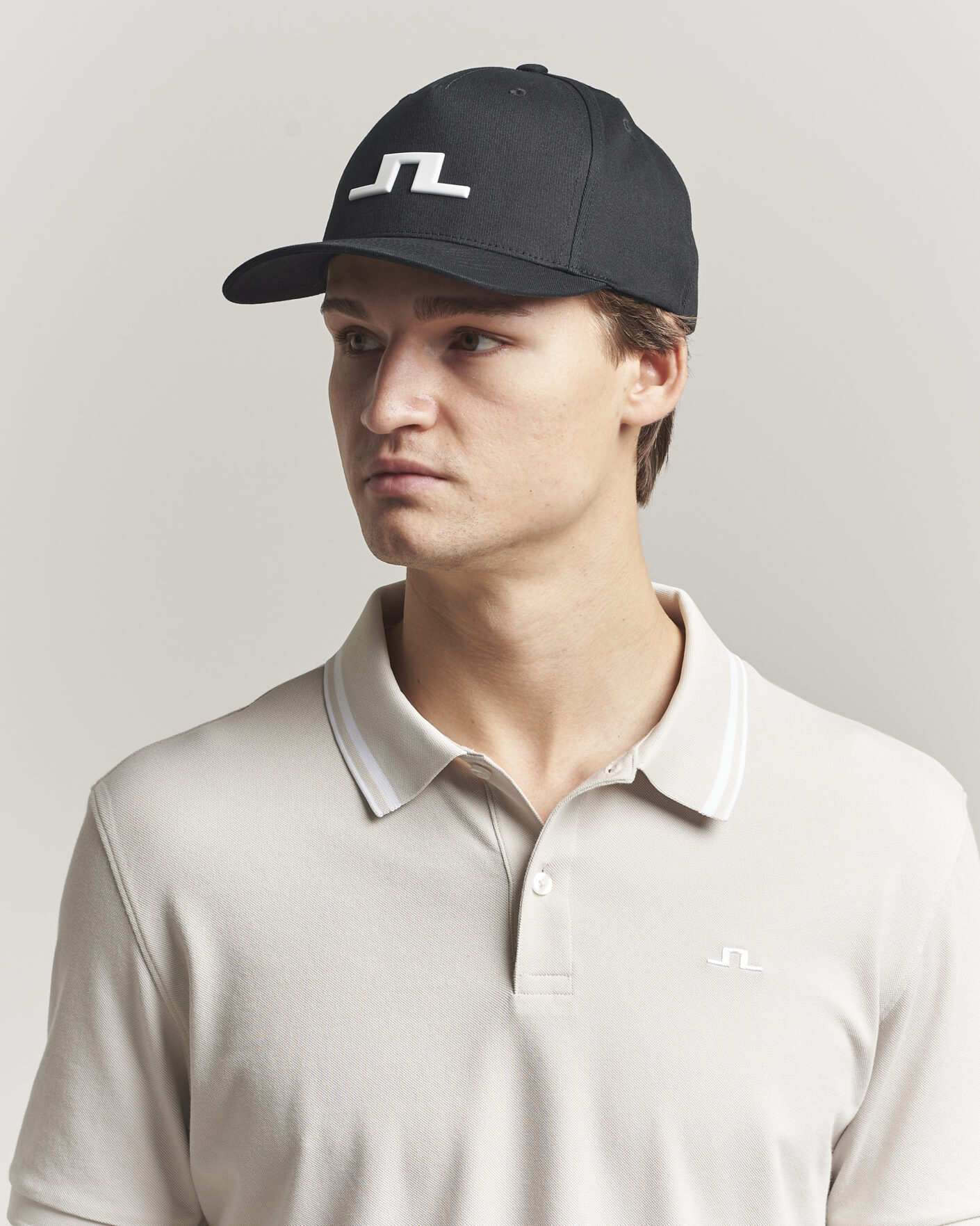 Herre | Hatte & kasketter | J.Lindeberg | Heath Cap Black