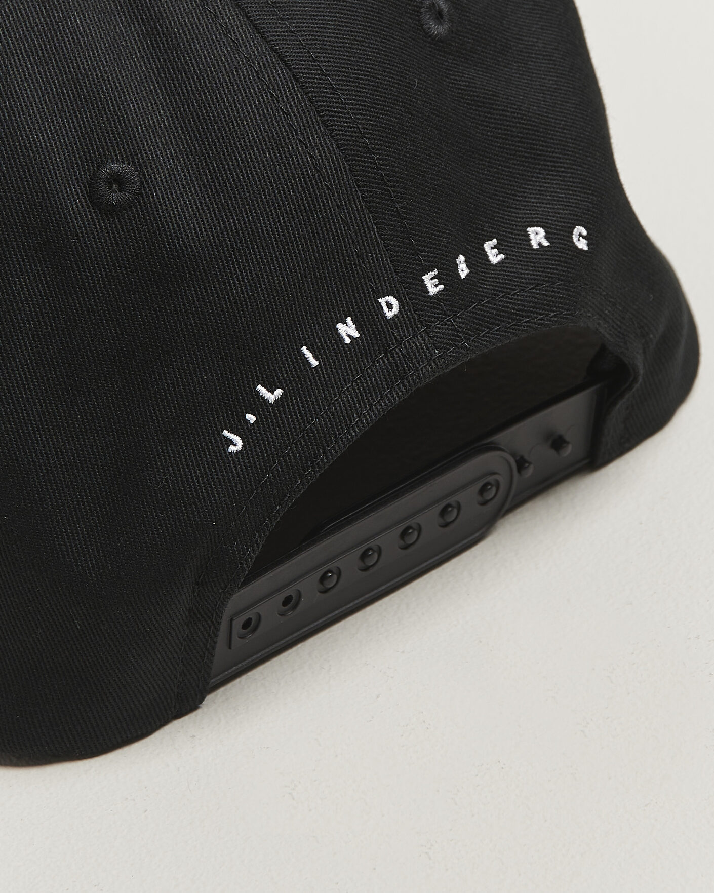 Herre | Hatte & kasketter | J.Lindeberg | Heath Cap Black