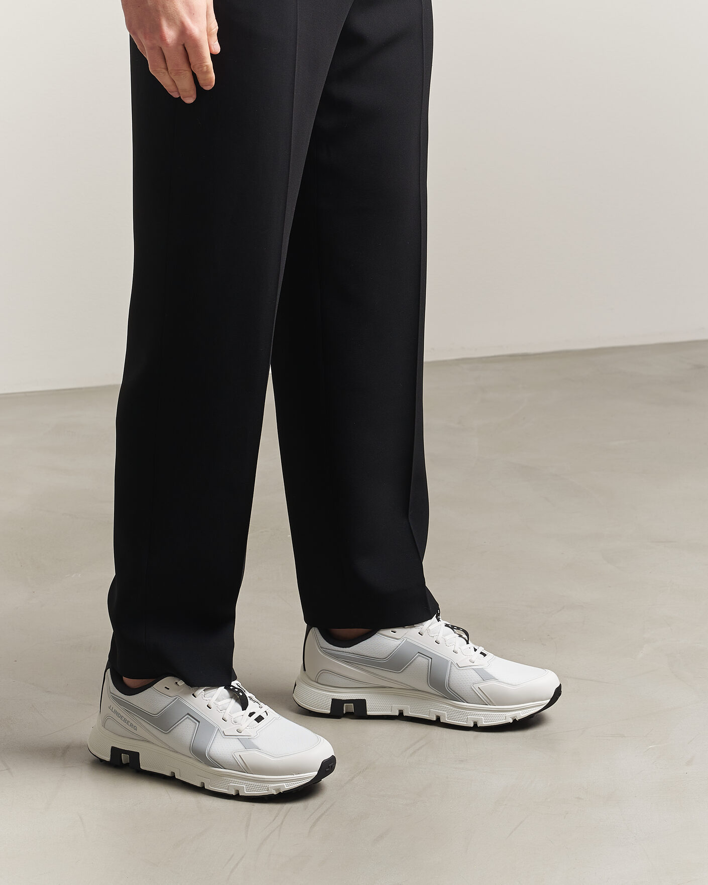 Herre | Sneakers | J.Lindeberg | Vent 500 Golf Sneaker White