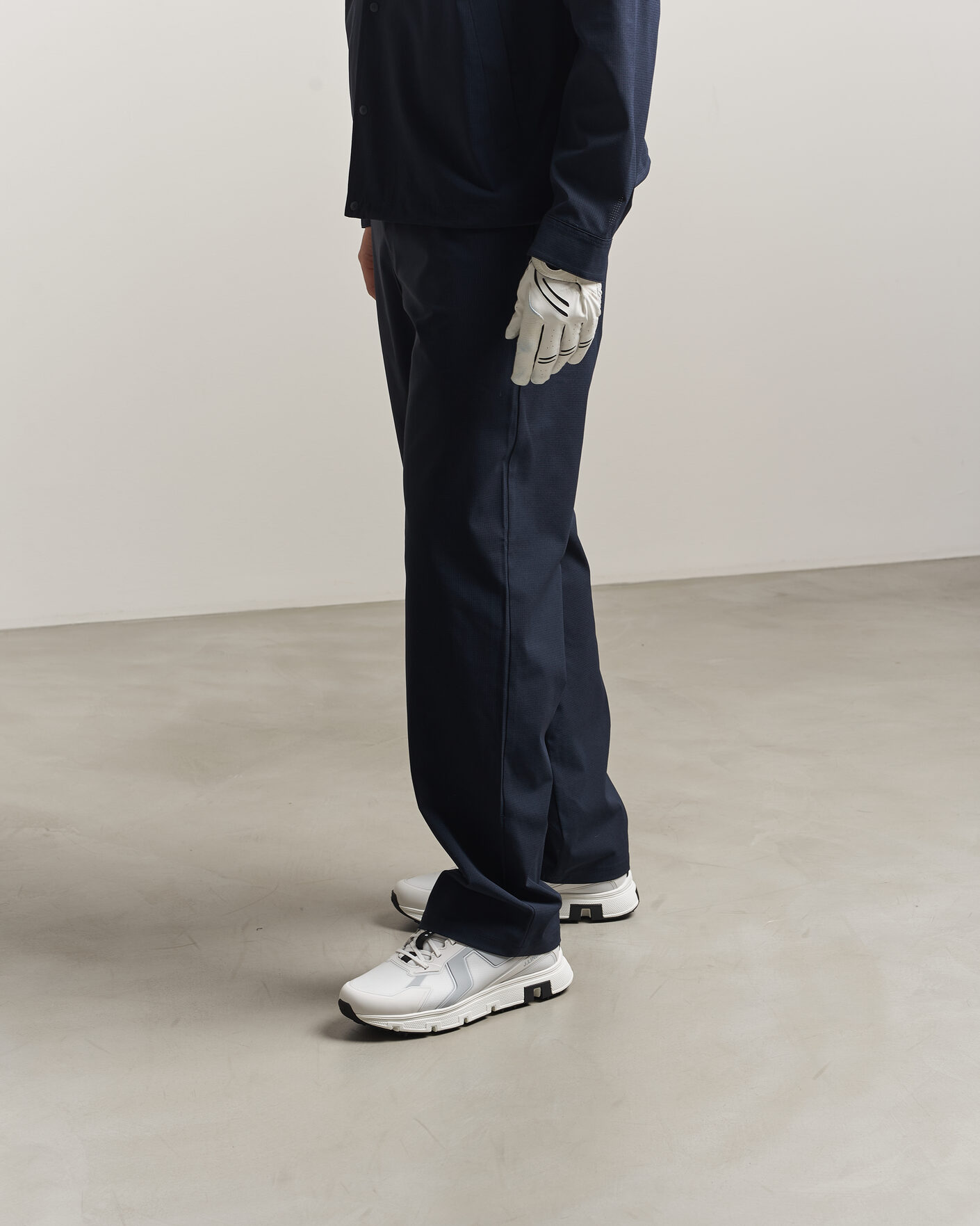 Herre | Sneakers | J.Lindeberg | Vent 500 Golf Sneaker White