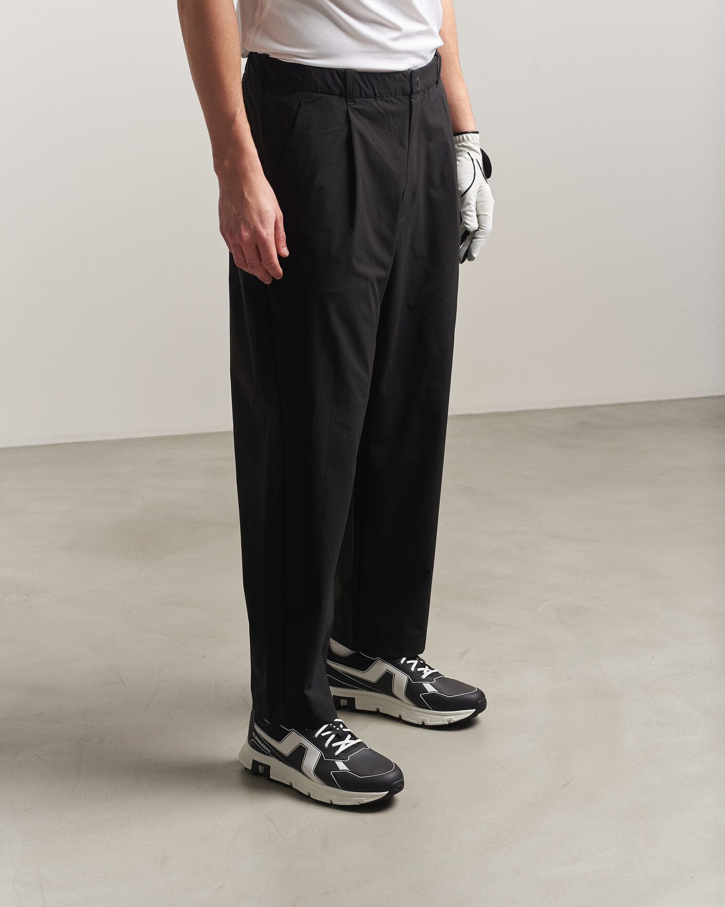 Herre | Sneakers | J.Lindeberg | Vent 500 Golf Sneaker Black