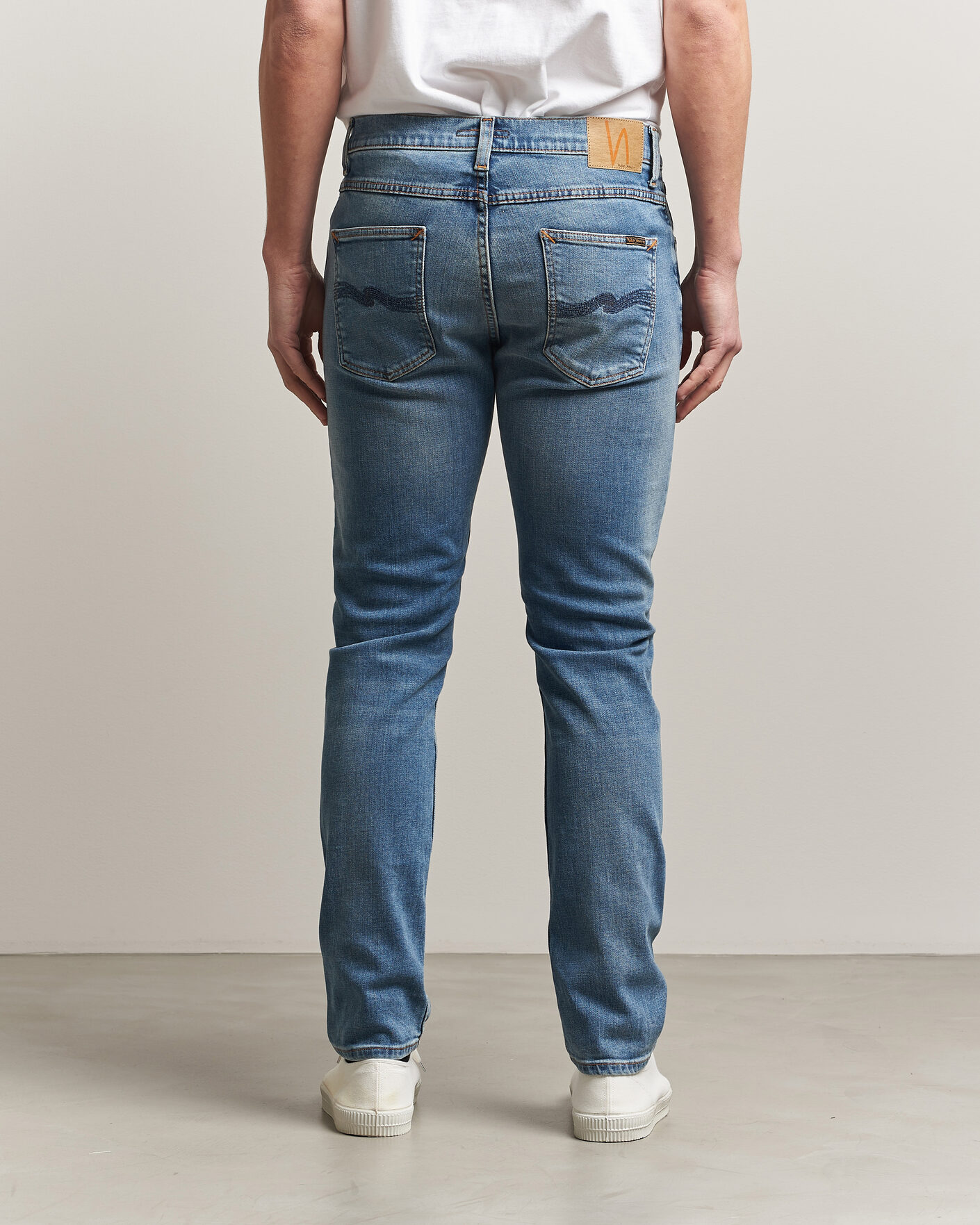 Herre | Bukser | Nudie Jeans | Lean Dean Jeans Blue Legend