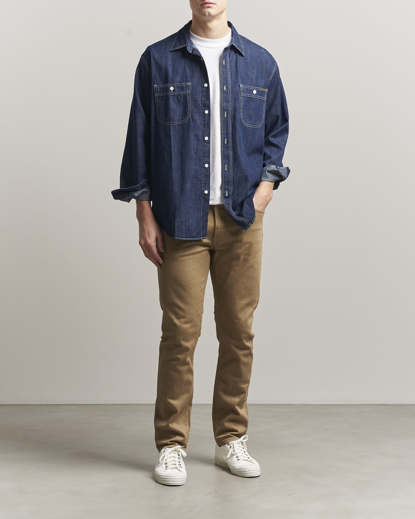 Herre | Jeans | Nudie Jeans | Lean Dean Jeans Everlion