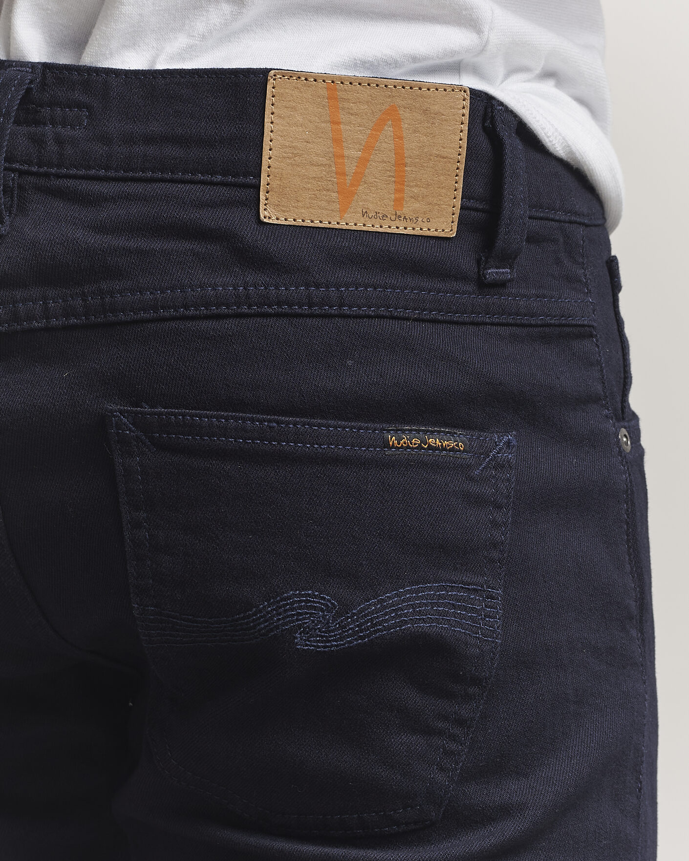 Herre | Jeans | Nudie Jeans | Lean Dean Jeans Everblue