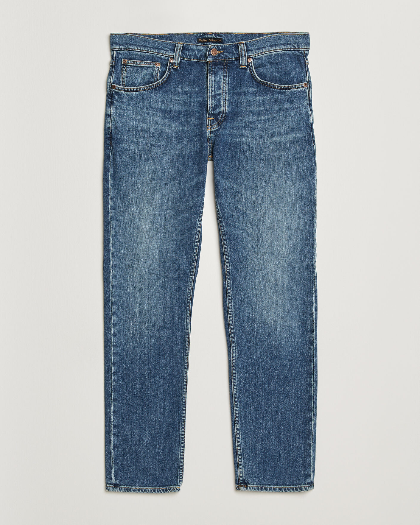 Herre | Jeans | Nudie Jeans | Solid Ollie Jeans Blue Blur