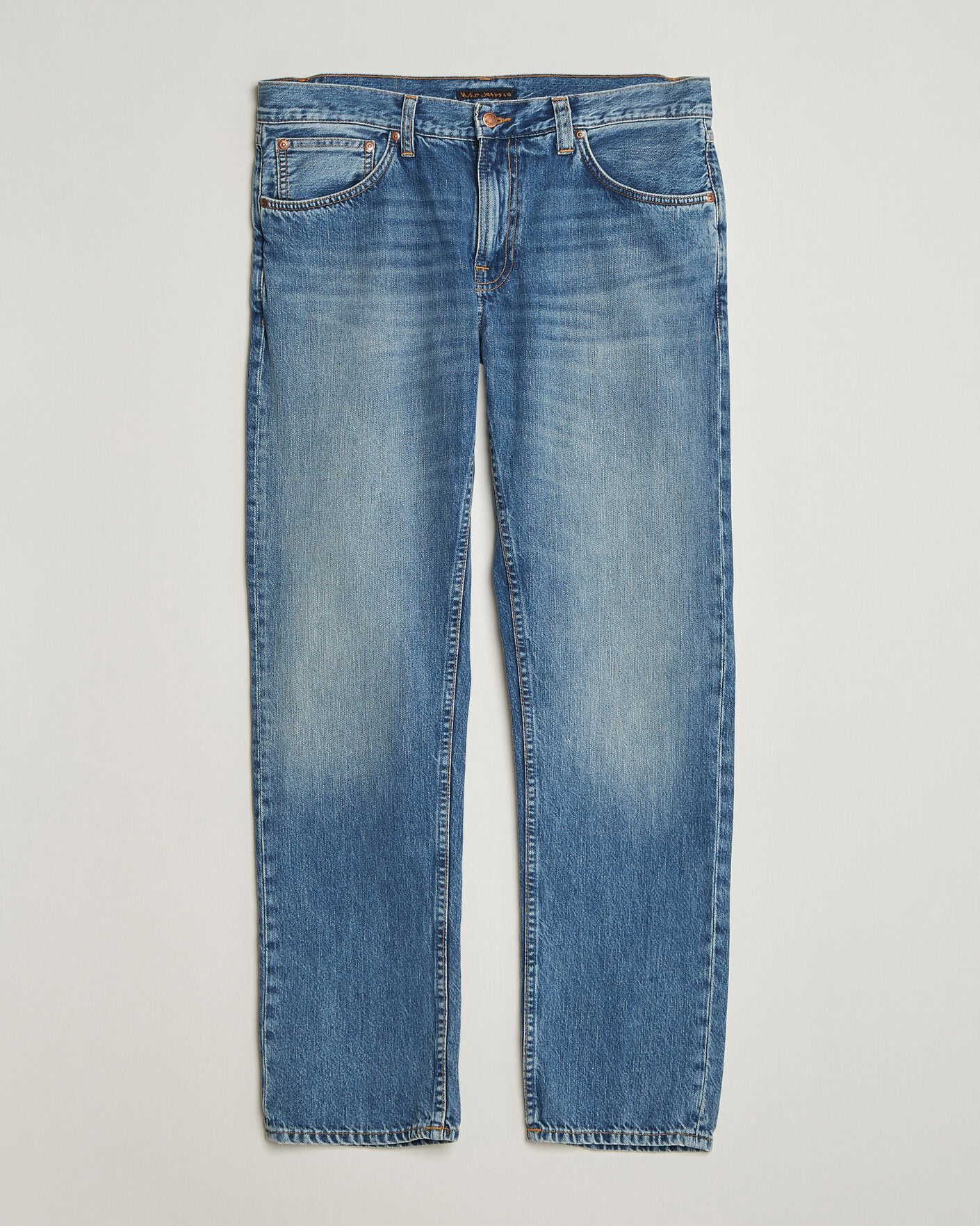 Herre | Bukser | Nudie Jeans | Gritty Jackson Jeans Cool Blue