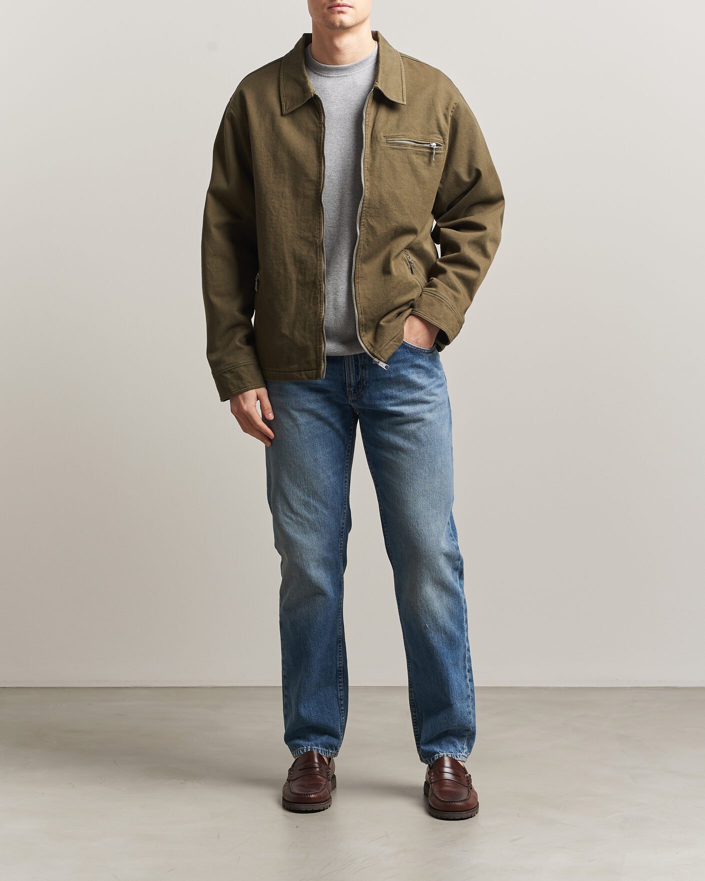 Herre | Jeans | Nudie Jeans | Gritty Jackson Jeans Cool Blue