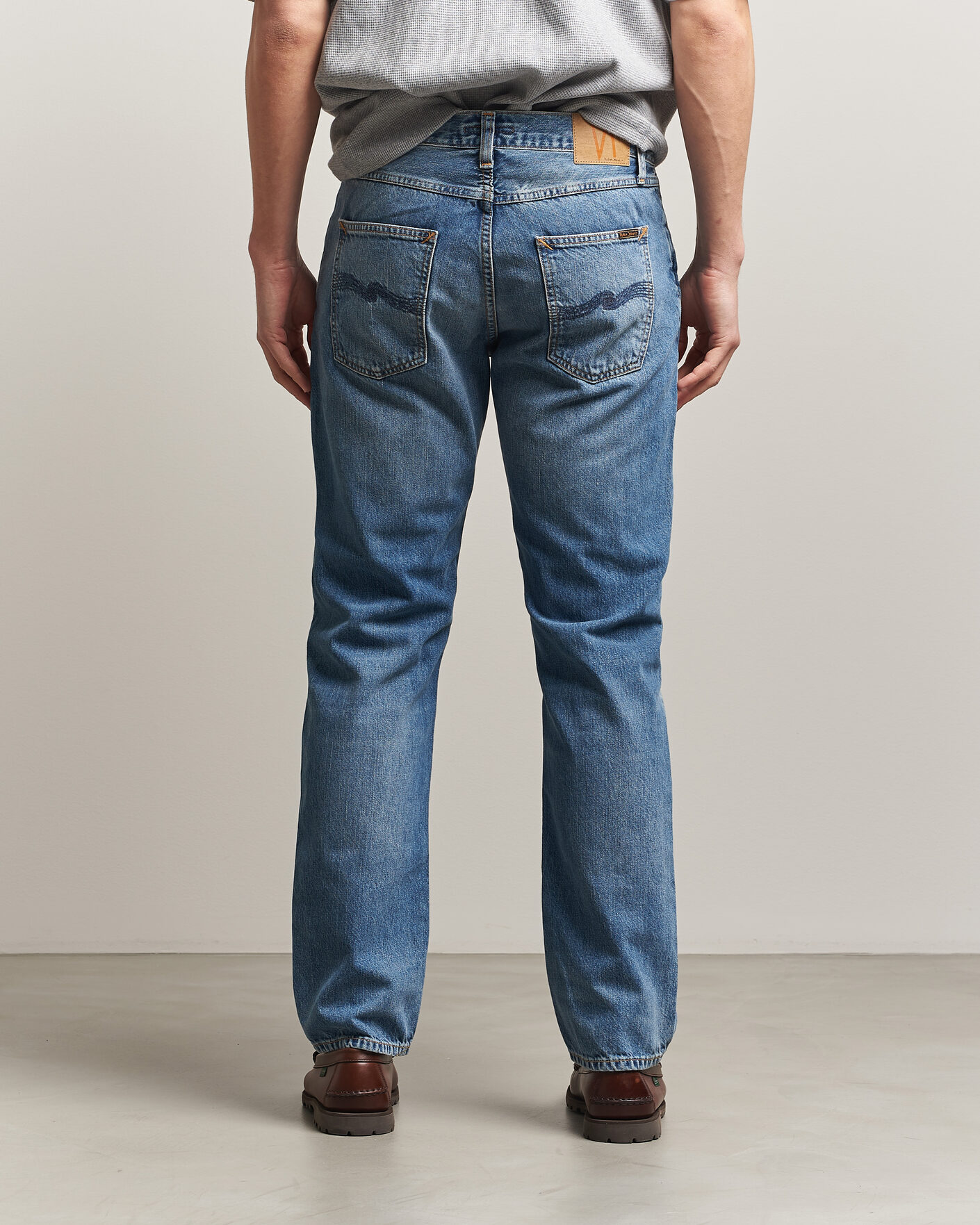Herre | Jeans | Nudie Jeans | Gritty Jackson Jeans Cool Blue