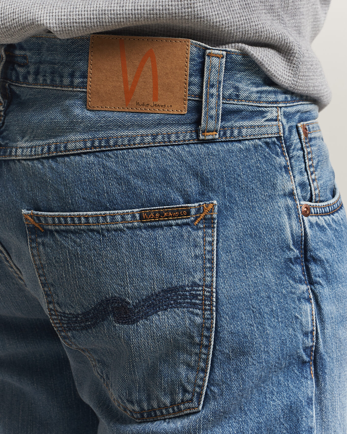 Herre | Jeans | Nudie Jeans | Gritty Jackson Jeans Cool Blue