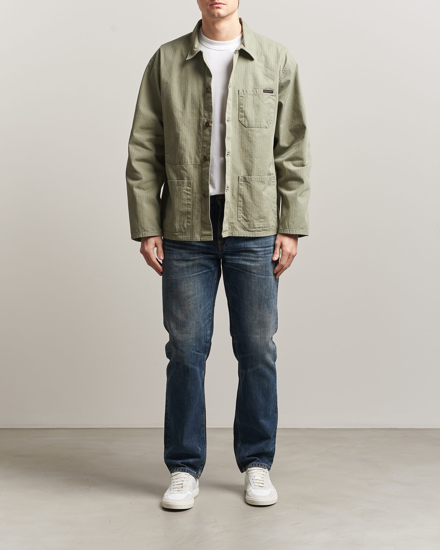 Herre | Bukser | Nudie Jeans | Gritty Jackson Jeans Sand Tracks