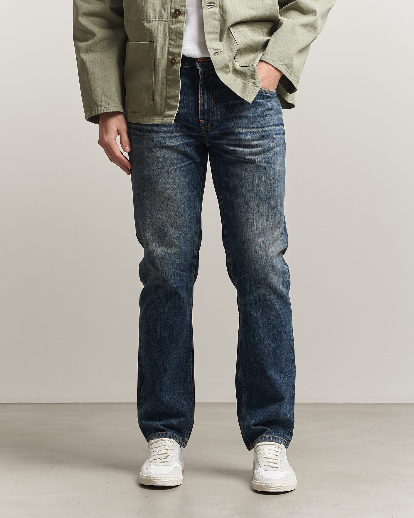 Herre | Bukser | Nudie Jeans | Gritty Jackson Jeans Sand Tracks