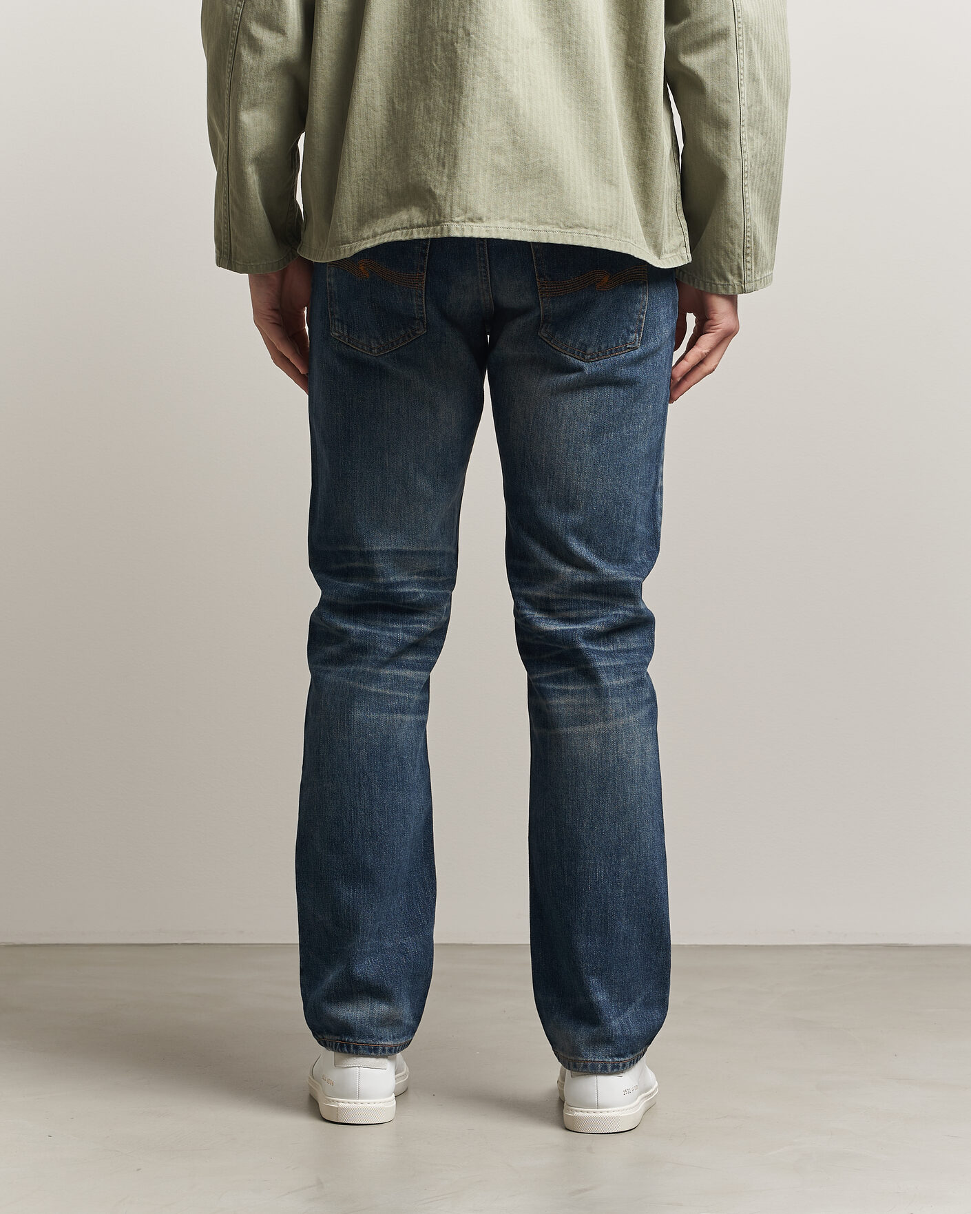 Herre | Bukser | Nudie Jeans | Gritty Jackson Jeans Sand Tracks