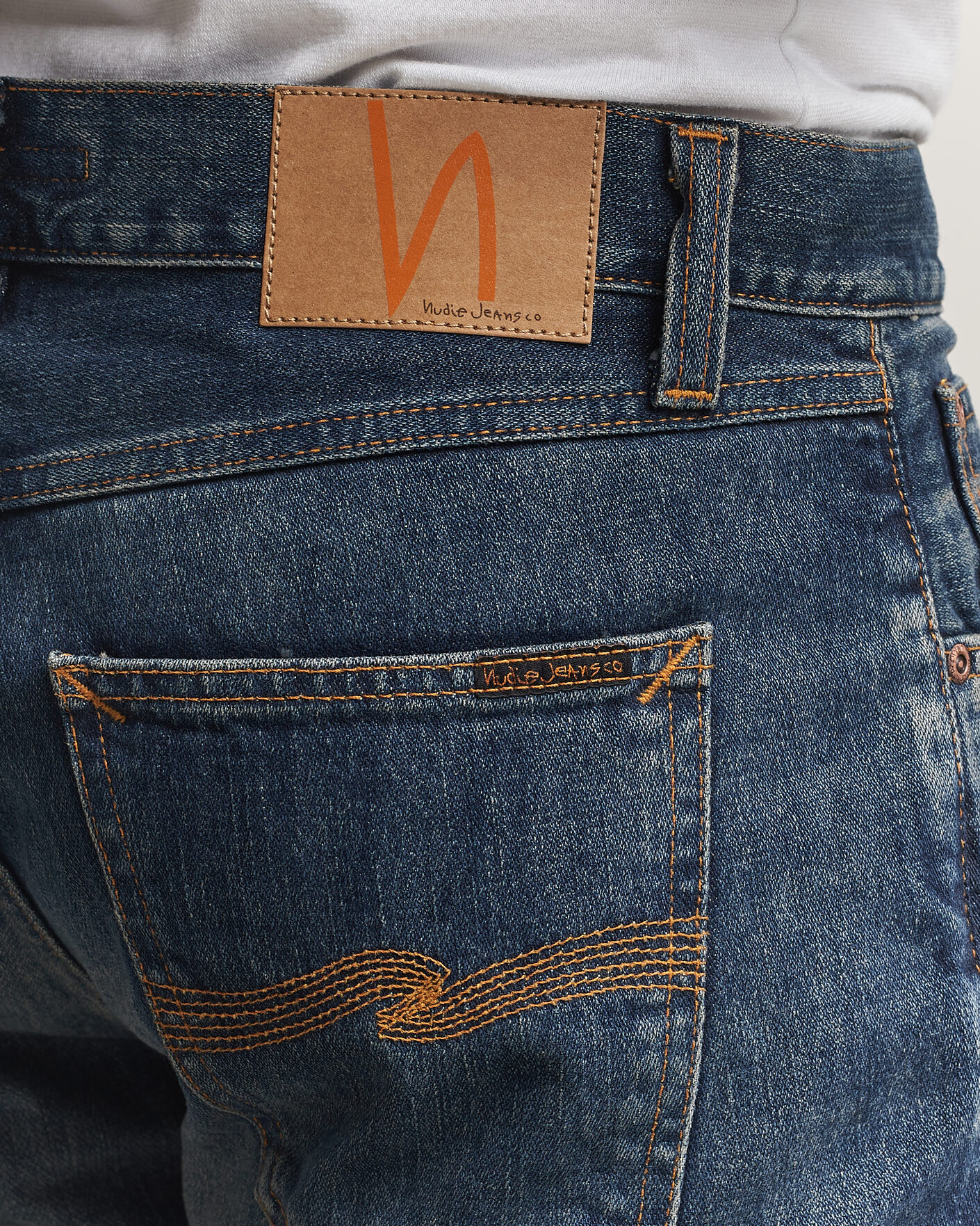 Herre | Bukser | Nudie Jeans | Gritty Jackson Jeans Sand Tracks