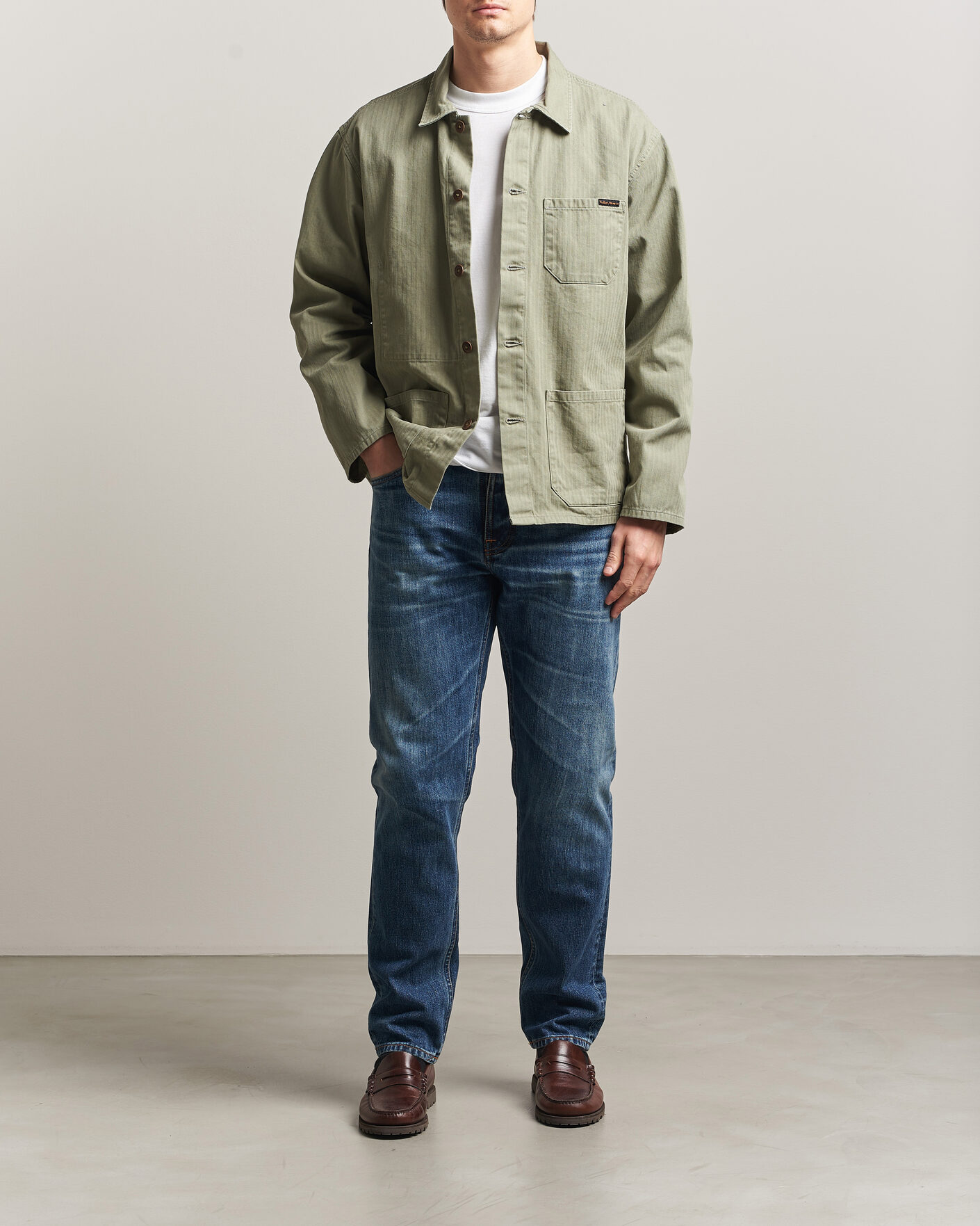 Herre | Jeans | Nudie Jeans | Steady Eddie II Jeans Muted Tracks