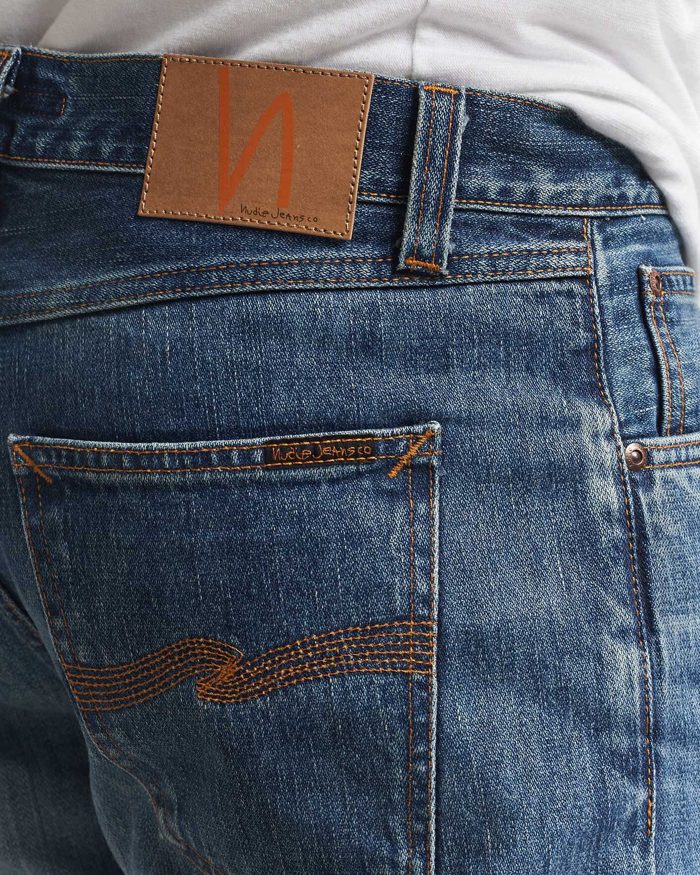 Herre | Jeans | Nudie Jeans | Steady Eddie II Jeans Muted Tracks