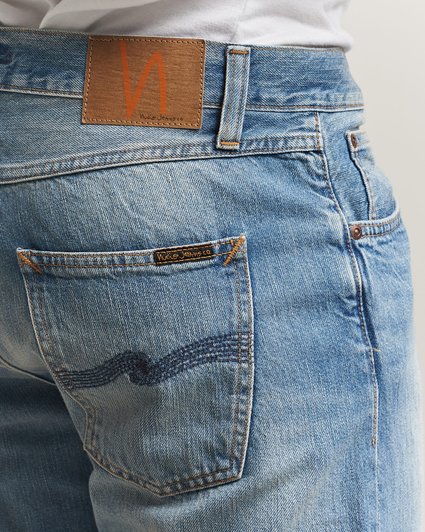 Herre | Jeans | Nudie Jeans | Steady Eddie II Jeans Washed Up