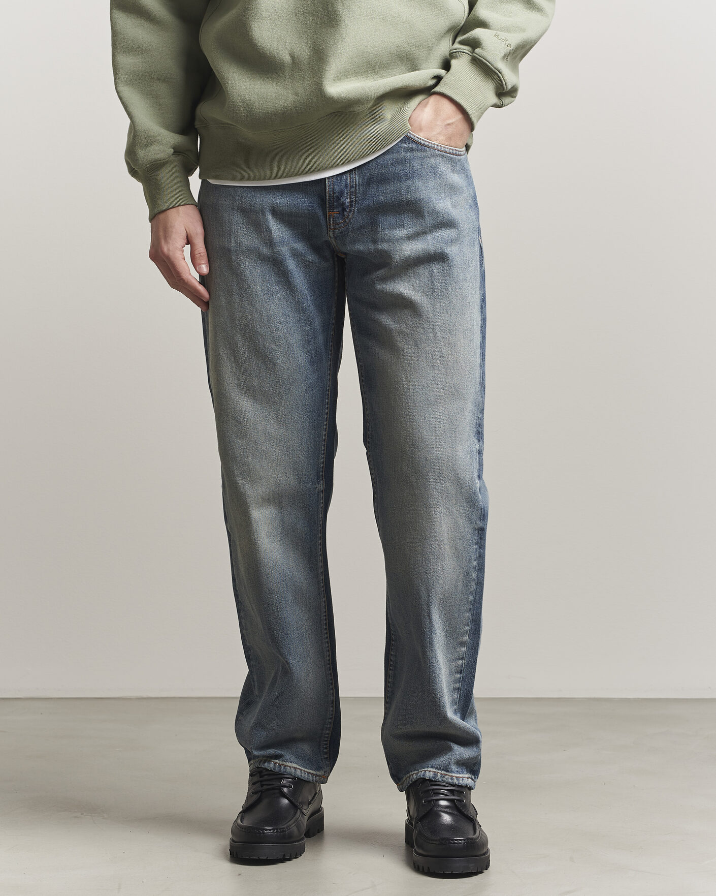 Herre | Jeans | Nudie Jeans | Rad Rufus Jeans Mud Wash