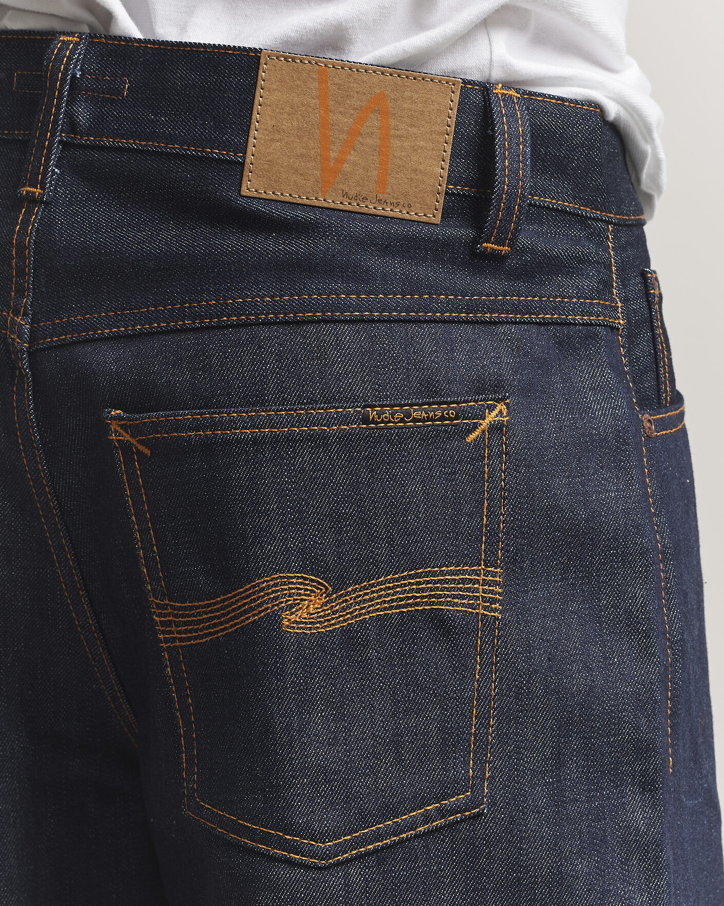 Herre | Jeans | Nudie Jeans | Loud Larry Jeans Dry Streaky