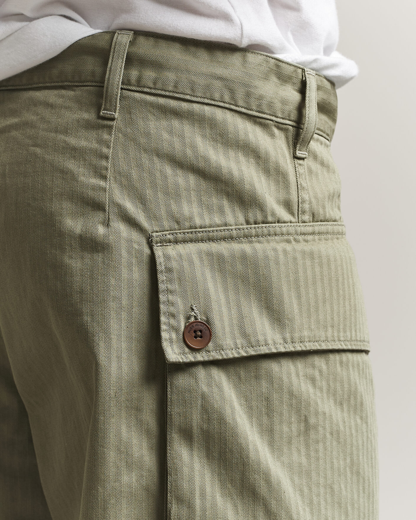 Herre | Bukser | Nudie Jeans | Loud Larry Pants Pale Green